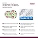 AccuMed Orthoptic Eye Patches for Kids (Girls) with 5 Different Designs, Disposable Adhesive Girls Eye Patch Bandages for Amblyopia (Lazy Eye), Opticlude, Strabismus (60 Count)