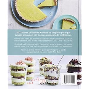 Postres: Todos los clÃ¡sicos y variaciones creativas (PrÃ¡ctico)