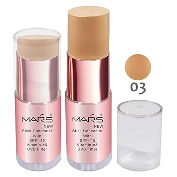 MARS Magic Cover BB Stick Concealer SPF20++ Natural Beige Variant Selection-HAGPM-FL (A-1pcs)