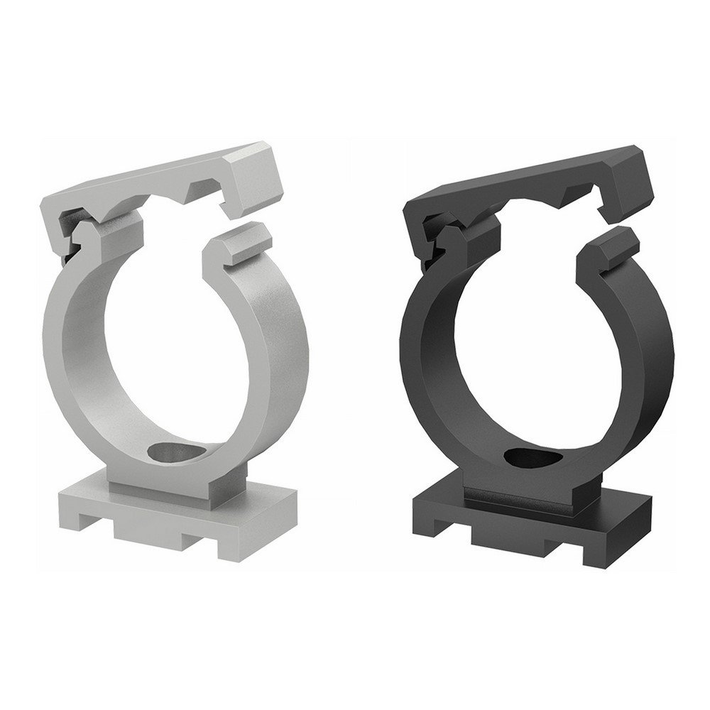 Desa 15008146 Clamp – Plastica Click Nylon HF 50 Grey