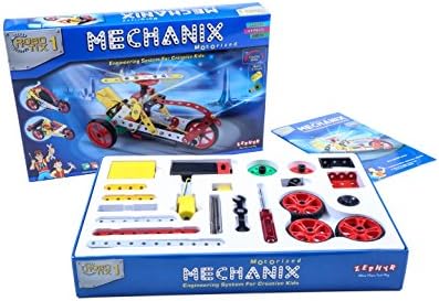 METAL MECHANIX robotix models building blocks toys