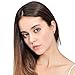 Jstyle Crystal Ball Stud Earrings for Women Girls Disco Ball Earrings Children 8 Pairs 6MM