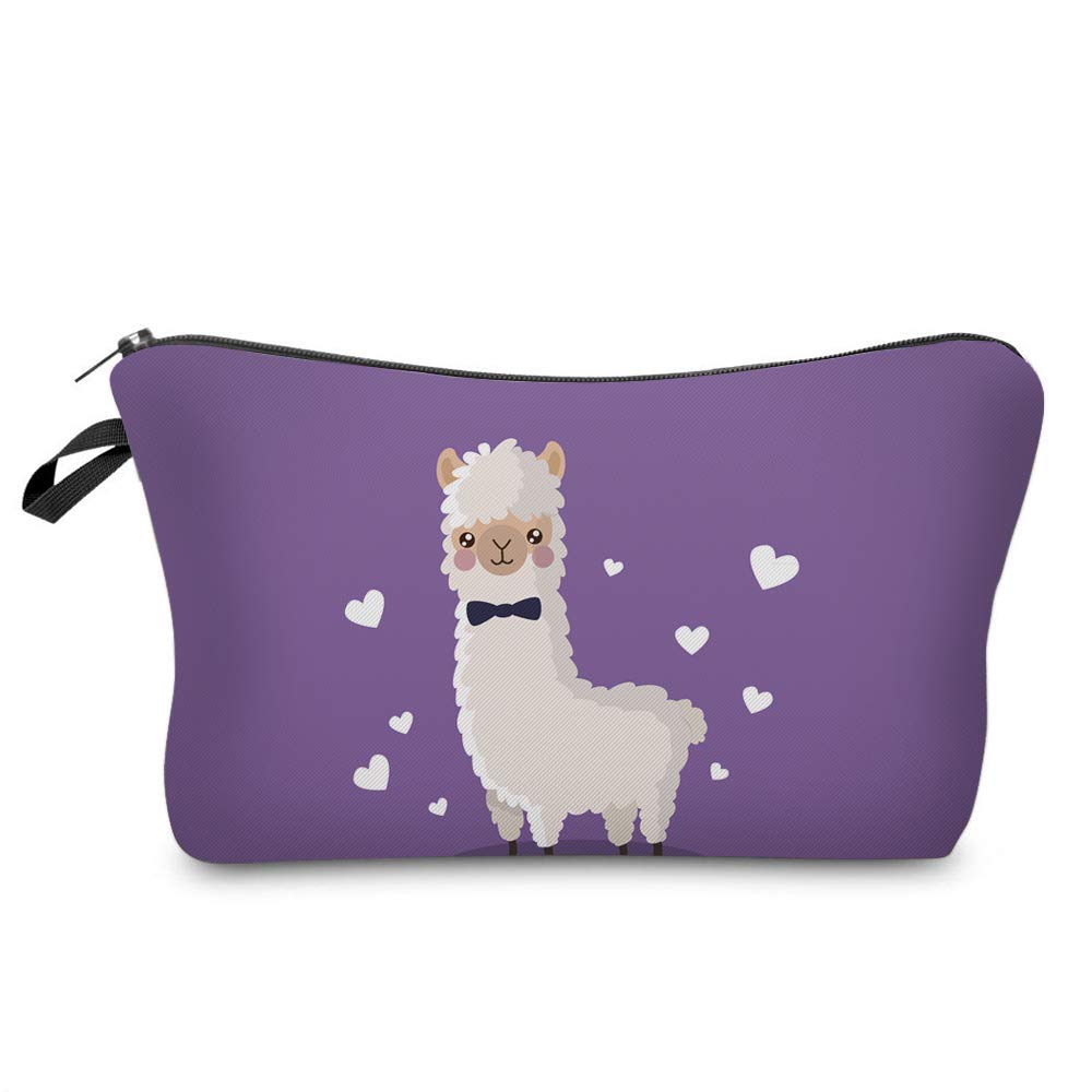 Best Small Purple Makeup Bag