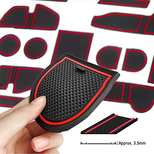 image for Auovo Anti-dust Door Mats for 2018 up Subaru Crosstrek and Impreza Gat