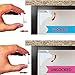 Baby Safety Magnetic Child Cabinet Locks - Baby Proof & Easy to Install - No Tools, Drilling or Screws to Damage your Cabinets, Cupboards, Drawers [4 Locks + 1 Key]