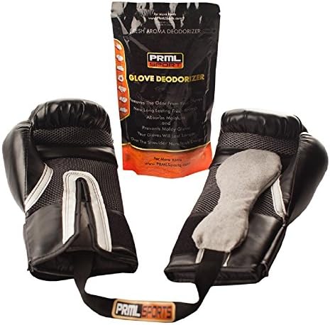 Glove Deodorizer for Boxing and All Sport - 20% Larger Than Any Other Glove Dog - Unique Shape Absorbs More Stink and Keeps Glove Fresh (One Size, Fresh Linen)