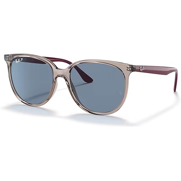 Amazon.com: Ray-Ban Rb3539 Erika Metal Round, Black/Light