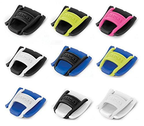 Shoe Lace Clips, Lime