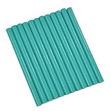 GlueSticksDirect Teal Colored Glue Sticks mini X 4