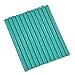 GlueSticksDirect Teal Colored Glue Sticks mini X 4