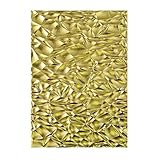 Sizzix 664171 Tim Holtz Dies, us:one Size, Crackle Folder