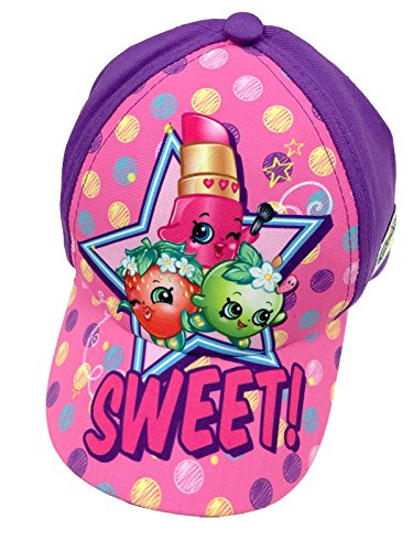 Shopkins Sweet Colored Dots Baseball Cap