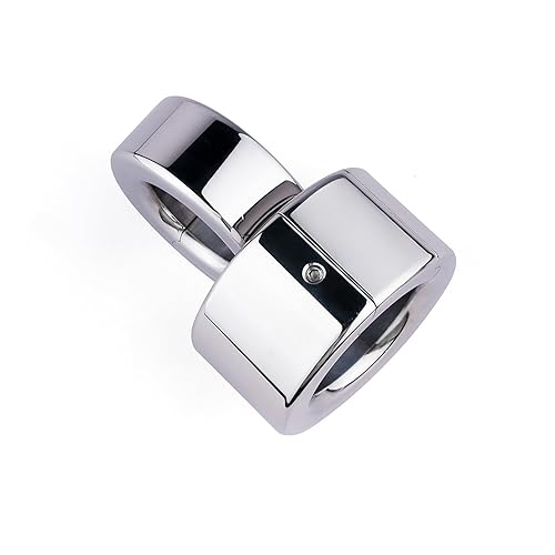 SeLgurFos Cock Ring Stainless Steel Heavy Penis Rings Metal Removable Testicle Stretcher Scrotum Weight Pendant Adult SM Chastity Training Bondage Sex Toys for Men (154-M) in Saudi Arabia | Whizz Chastity Devices SeLgurFos Cock Ring Stainless Steel Heavy Penis Rings Metal Removable Testicle Stretcher Scrotum Weight Pendant Adult SM Chastity Training Bondage Sex Toys for Men (154-M) in Saudi Arabia | Whizz Chastity Devices