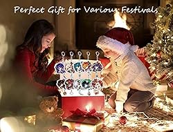 PIGIAOKA Genshin Impact Keychain set 10 Pack