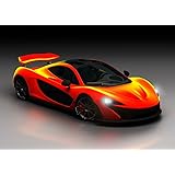 CARPRINTS McLaren P1 Poster Print A3 420x297mm MC35A3