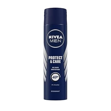NIVEA Men Deodorant, Protect & Care, 150ml