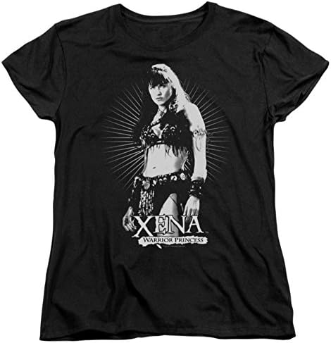 Womens: Xena: Warrior Princess - Don't Mess With Me Ladies T-Shirt Size L