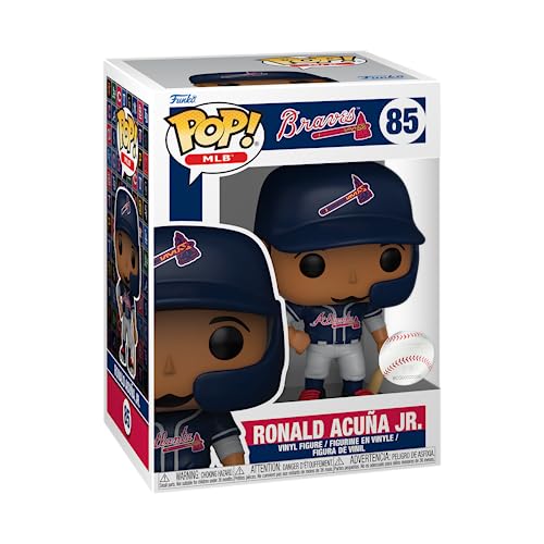 Funko Pop! MLB Braves, Ronald Acuña Jr. Pricepulse