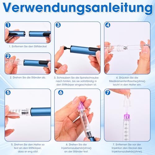 60 Units Pen Injector, without Needle