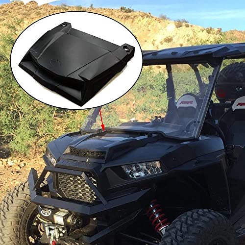 KEMIMOTO Compatible with RZR XP 1000 Turbo Hood Scoop Air Intake Kit