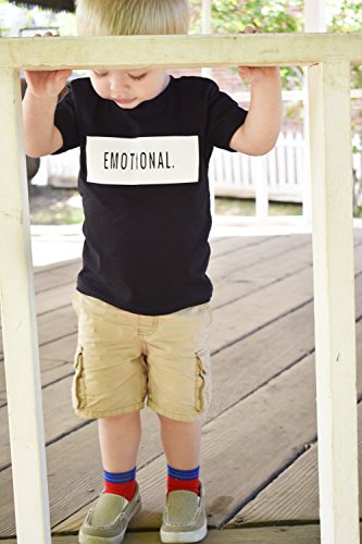Toddler Baby Boy Socks Best Gift For 1-3 Year Old Boys Gifts Non Skid Grip Socks Gift Set by Tiny Captain (Red and Black)