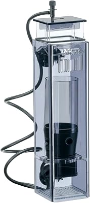 Ferplast Hydor Skimmer para Acuarios Marinos Nano Reef SLIM SKIM NANO max 250 Litros, Magneto Ventosa, Espesor Max 10 mm