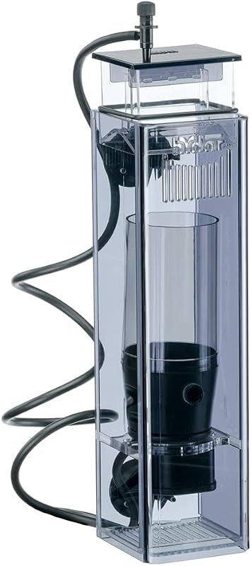 Ferplast Hydor Skimmer para Aquários Marinhos Nano Reef SLIM SKIM NANO max 250 litros, ventosa magneto, espessura máxima 10 mm