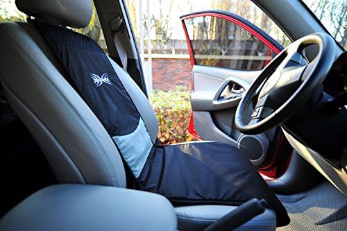 Japanese top seller Car Truck Luxury Seat Auto Cooling cold Cushion (Cover) Air condition brand new (Black) All Season