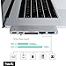 Havit 40Gb/s Thunderbolt 3 Dock USB C Hub for 2016/2017 MacBook Pro 13