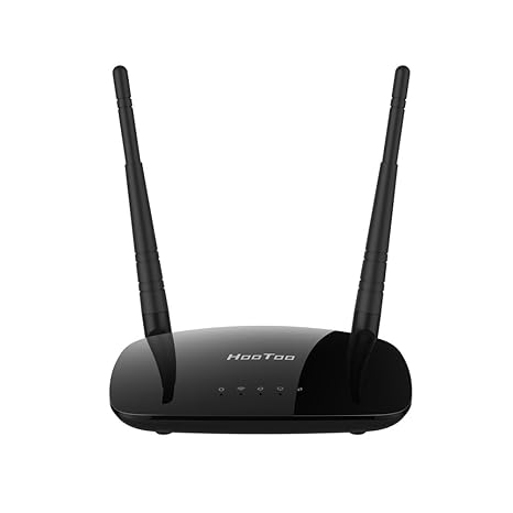 Wireless Router Hootoo N300 Wifi Mini Router 2 4ghz Ip Qos Wps