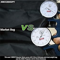 ABCCANOPY 150 LBS Extra Large Canopy Sand
