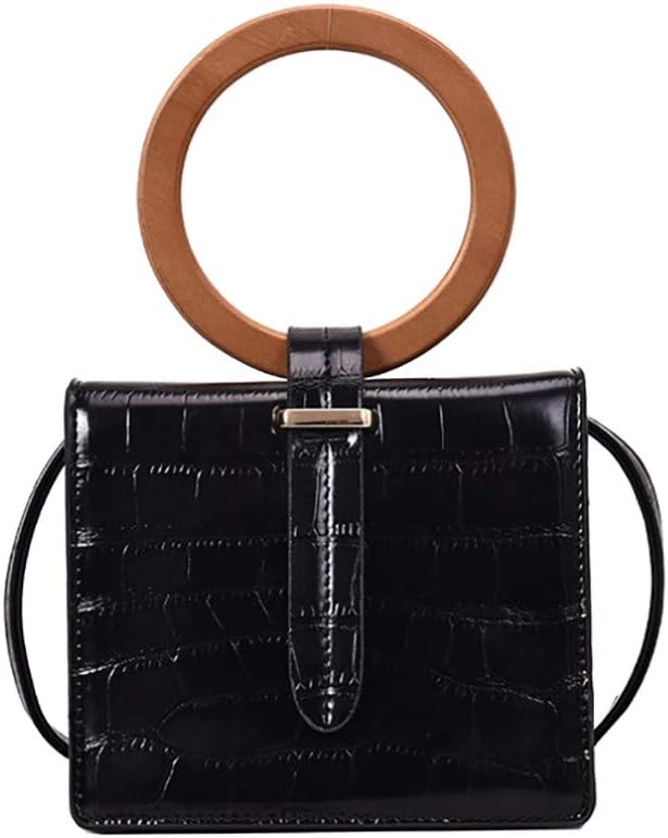 Gogoodgo Leather Crossbody Purse for Women- Small Cross Body Bag Long Over The Shoulder Sling Womens Purses and Handbags