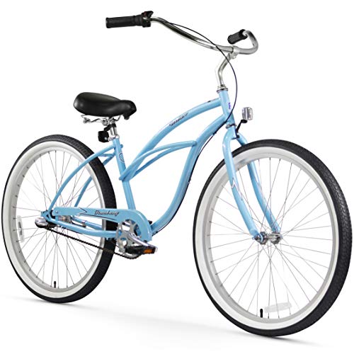 women's cruiser bike with baby seat