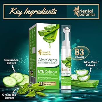 oriental botanics under eye cream