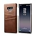 Galaxy Note 9 Wallet Phone Case, XRPow Slim PU Leather Back Protective Case Cover With Credit Card Holder for Samsung Galaxy Note 9