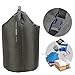 TRINKA (3 Pack) Lightweight Dry Bag 8L, 40L, 70L, Roll Top Sack for Beach, Kayak, Fishing, Camping
