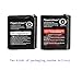 PowerDriver 3.6V 700mAh 2 two way radio Rechargeable Battery for Motorola 53615 KEBT-071 HKNN4002A HKNN4002B Talkabout 5950 T4800 T4900 Series T5000 T5320 T5400 T5500 T5600 T5700 T5800 T5900 T6500 FV500 Series (4)