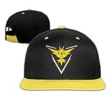 GlyndaHoa Kids Pokemon Go Team Instinct Yellow