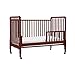 DaVinci Jenny Lind Stationary Crib, Rich Cherry