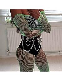 Victray Punk Leather Waist Chains Summer Beach Ring Body Chain Fashion Belly Belts Body Accessories Jewelry for Women and Girls