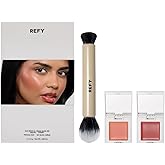 Refy Limited Edition Duo Brush & Cream Blush Set - Malaya · Cherry
