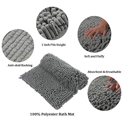 2 Freshmint+Chenille+Absorbent+Microfiber+Machine+Washable