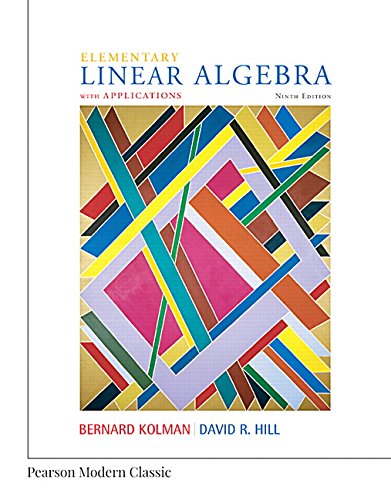 Elem.Linear Algebra W/Appl.(Classic)