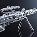 APEX Legends Games 1/6 Metal Weapon Kraber Sniper Rifle Gun Model Action Figure Arts Toys Collection Keychain Gift
