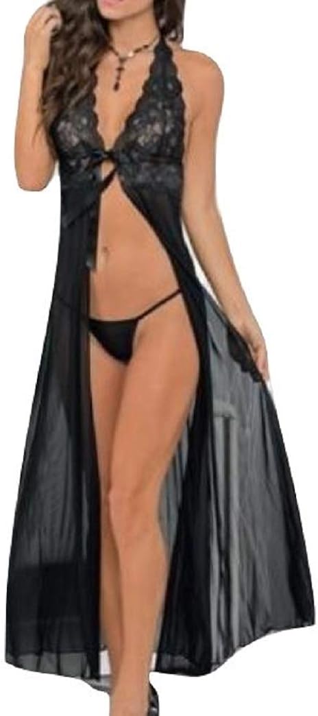 Escante Women's Long Gown: Clothing