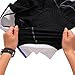 Santic Men's Cycling Bib Short 4D Padded X-Large Black