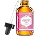 Leven Rose Moringa Oil, Pure, Organic, Cold Pressed, All Natural for Face, Skin, & Hair 1 oz