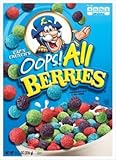 Cap'n Crunch's Oops All Berries Cereal 15.4 Oz (Set of 2)