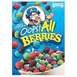 Cap'n Crunch's Oops! All Berries Cereal 11.5 Oz. Box (Pack of 4)