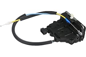 APPERFIT Door Latch Lock Actuator with Cables for Front Door Left Driver Side 68232439AG Compatible with RAM ProMaster Cargo Van 1500 2500 3500 2019 2020 2021 2022 2023 2024 Door Parts